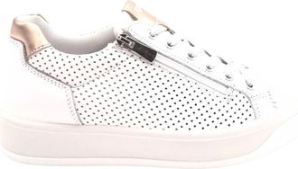 Igi & Co Ava Sneaker - Dames - Sneakers - Wit - 36 EU - Leer - Schoenen