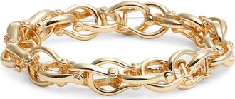 Nordstrom Twisted Chunky Chain Bracelet in Gold at Nordstrom