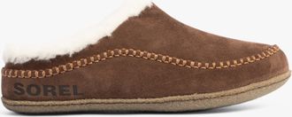 Sorel LANNER Mens Slippers Tobacco - Brown - Size UK 11