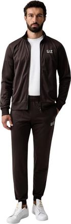 Emporio Armani 8Npv 65 Trainingspak - Heren - Trainingspakken - Bruin - S - Polyester - Fitness