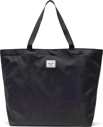 Herschel Klassieke Tote - Dames - Shoppers - Zwart - ONE Size - Polyester - Tassen