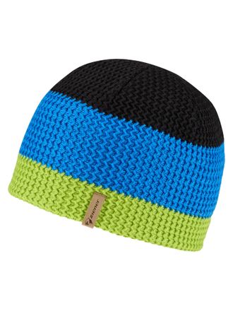 Ziener Skim&uuml;tze ZIENER IBLIME-Z hat unisex, schwarz (schwarz.persian blau), Materialmix, M&uuml;tzen Skim&uuml;tze