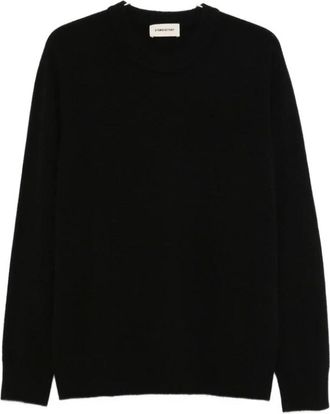 ATOMOFACTORY Hombre, Jerseys, Negro, Talla: XL