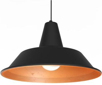 Lumicom Duna L&aacute;mpara De Techo Hoja Negro