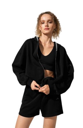 LilySilk Womens Seamflow Verge Hoodie