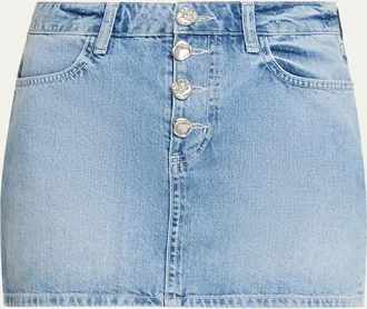 L'agence Solene Jean Mini Skirt