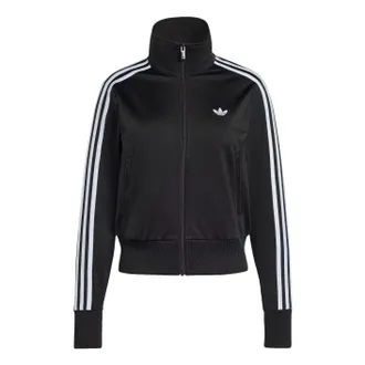 adidas (WMNS) adidas Firebird Classic Track Top Black White KD7981