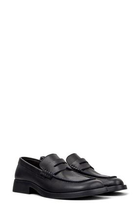 Camper Dana Penny Loafer in Black at Nordstrom, Size 39