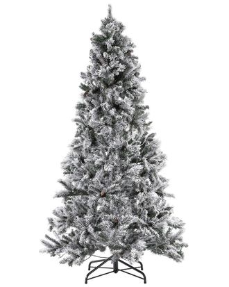 Safavieh 7.5Ft Pre-Lit Artificial Xmas Tree