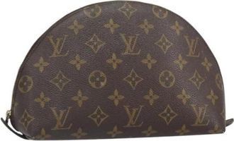 Louis Vuitton Pre-owned Clutches, female, Brown, Size: ONE SIZE Pre-owned Canvas louis-vuitton-bags