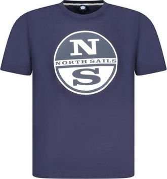 North Sails Uomo, Top, Blu, 2Xl, new