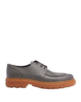 8 by YOOX FULL-GRAIN LEATHER LACE-UP