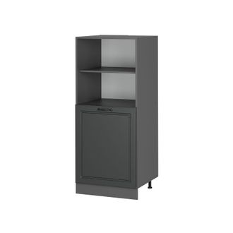 Vicco Armario Para Horno Empotrado R-line, Antracita Casa De Campo, 60 Cm