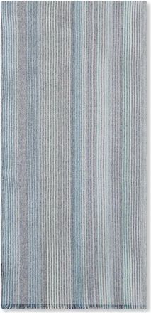Fedeli Brede Sjaal - Heren - Accessoires - Blauw - Maat: ONE Size Kasjmier