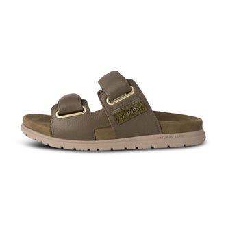 Woden Dames, Schoenen, Groen, Maat: 42 EU Leer