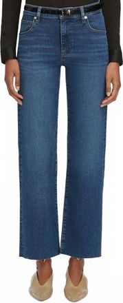 Frame Denim Mellow Jeans In Mid Blue Wash