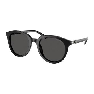 Michael Kors Big Bend Dark Gray Solid Round Mens Sunglasses 0MK2227 300587 53