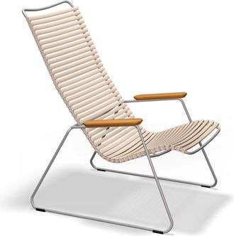 Houe CLICK Outdoor Lounge Chair, beige