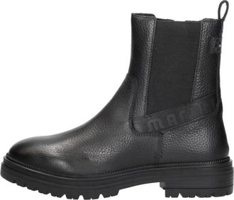 Maruti Bodine Enkellaarsjes - Dames - Chelseaboots - Zwart - 38 EU - Schoenen
