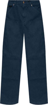 Versace Navy Blue Straight Fit Jeans