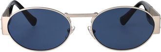 Versace Heren, Accessoires, Grijs, Maat: 56 MM