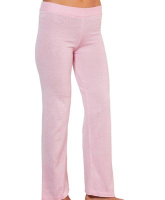 French Kyss Knit Pant In Pink