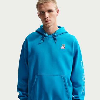 Nike Mens Nike ACG USA Hoodie in Blue | HQ5729-469