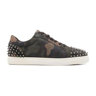 Christian Louboutin Heren, Schoenen, Bruin, Maat: 40 EU Leer