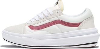 Vans Old Skool Overt ComfyCush White Red VN0A7Q5ECPE