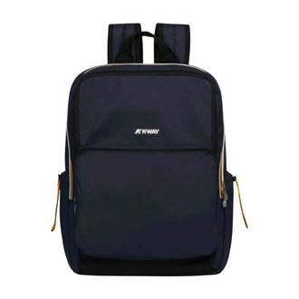 K-Way Gizy Rugzak - Heren - Rugzakken - Blauw - ONE Size - Polyester - Tassen