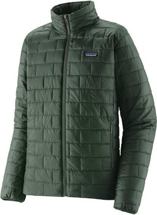Patagonia Nano Puff Jacket Kunstfaserjacke f&uuml;r Herren | oliv