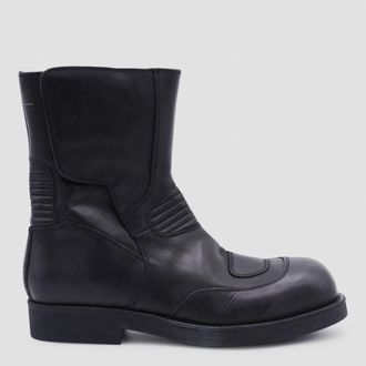 Maison Margiela Black Leather Boots