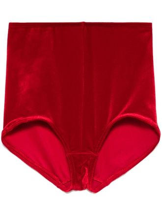 Alchemy Lia shorts - women - Polyamide/Polyester - S - Red
