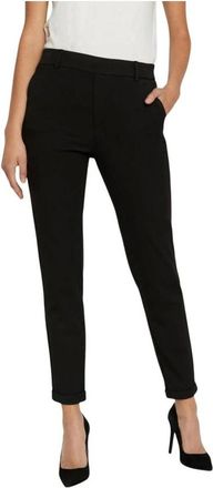 Vero Moda Pantalones tobilleros slim fit - Trousers - Mujer - Negro - XS L32