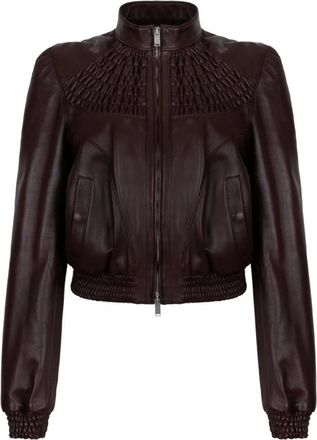 Alexander McQueen Mujer, Chaquetas, Rojo, Talla: S