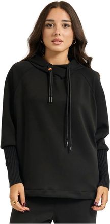 Suns Mujer, Sudaderas, Negro, Talla: S