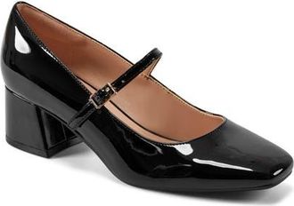 Easy Spirit Marlay Mary Jane Pump in Black at Nordstrom, Size 11