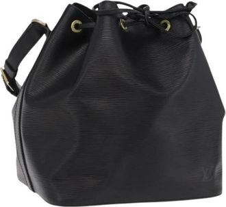 Louis Vuitton Pre-owned Epi Bucket Bag - Dames - Vintage Tas - Zwart - ONE Size - Vintage
