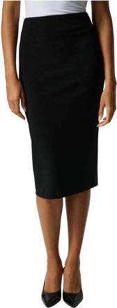 Joseph Ribkoff Elegante Rokken Collectie - Dames - Midirokken - Zwart - 5XL - Rokken