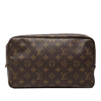 Louis Vuitton Tweedehands Monogram Trousse Toilette 28