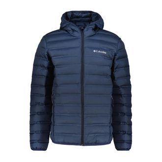 Columbia Heren, Jassen, Blauw, Maat: L Leer