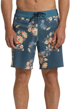 Billabong Good Times Pro Board Shorts in Dark Denim at Nordstrom, Size 32