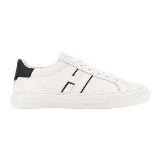 Hogan Platte schoenen voor vrouwen - Heren - Sneakers - Wit - 40 EU - Schoenen