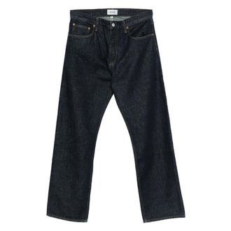A Gold E Pocketed Denim Straight-leg Jeans