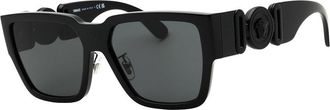 Versace Mens 57Mm Sunglasses