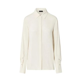Liu Jo Camicia Cf6207T2578 - - Blouses & Shirts - Donna - Beige - S