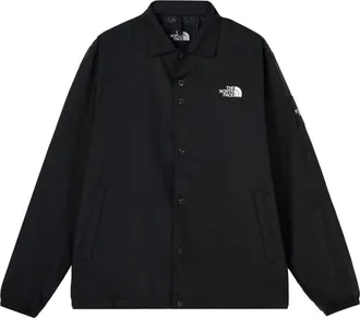 The North Face Logo Wind Coaches Jacket Black NP72130-K