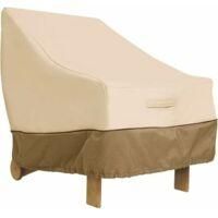 OEM Funda Para Silla De Jard&iacute;n Exterior, Impermeable, De Tela Oxford 210d, Para Muebles De Jard&iacute;n, Para Tumbonas De Jard&iacute;n (80 X 85 X 91,5 Cm) T-crezuo