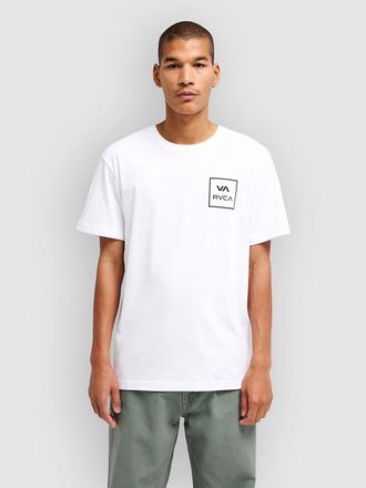 Rvca Va All The Ways T-Shirt bianco