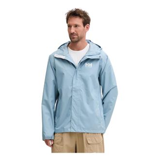 Helly Hansen Seven J Jacket - Heren - Sport - Blauw - Maat: XL Poliester